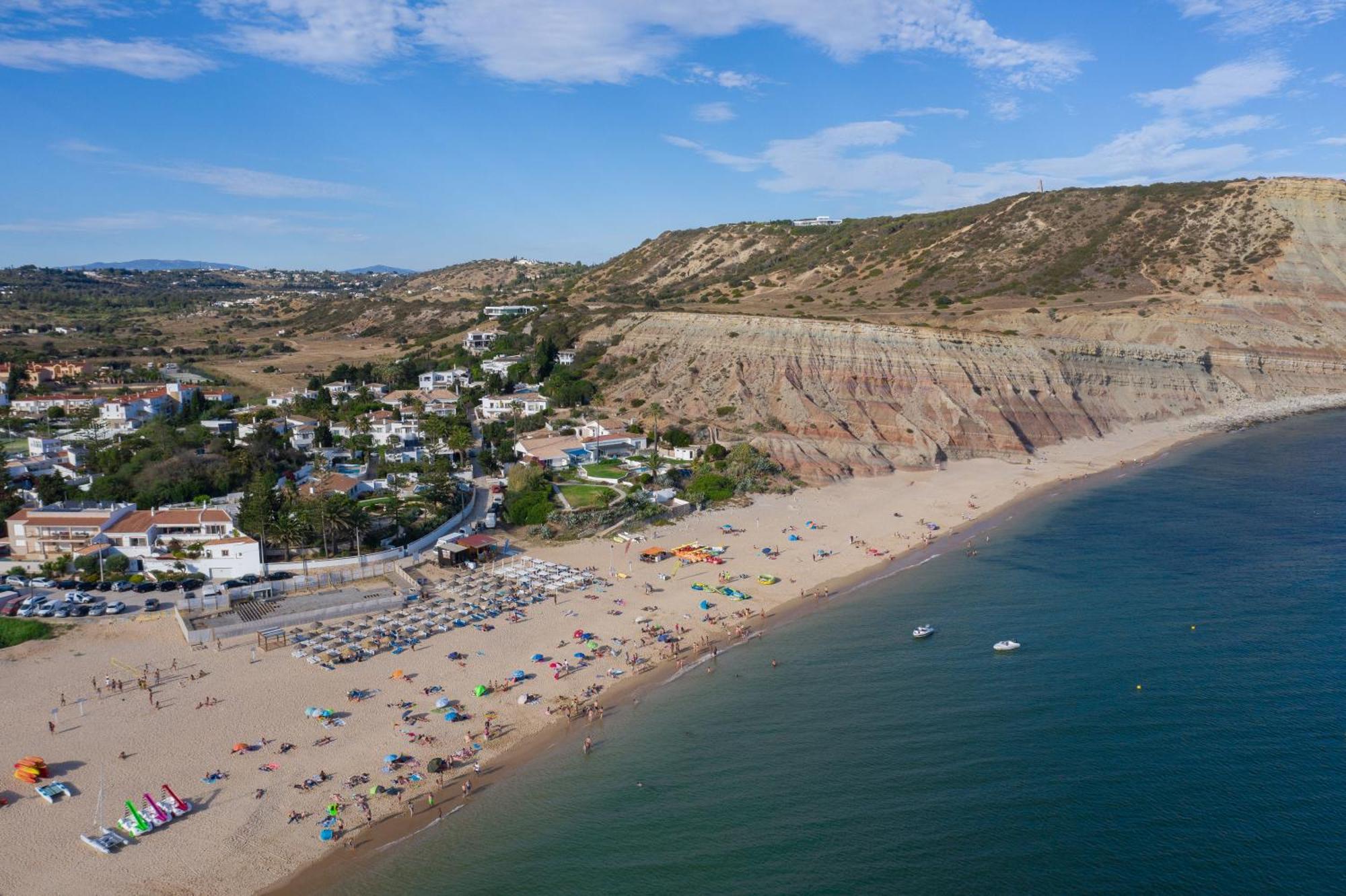 Ramalhete Panoramic View Apartment Luz Kültér fotó