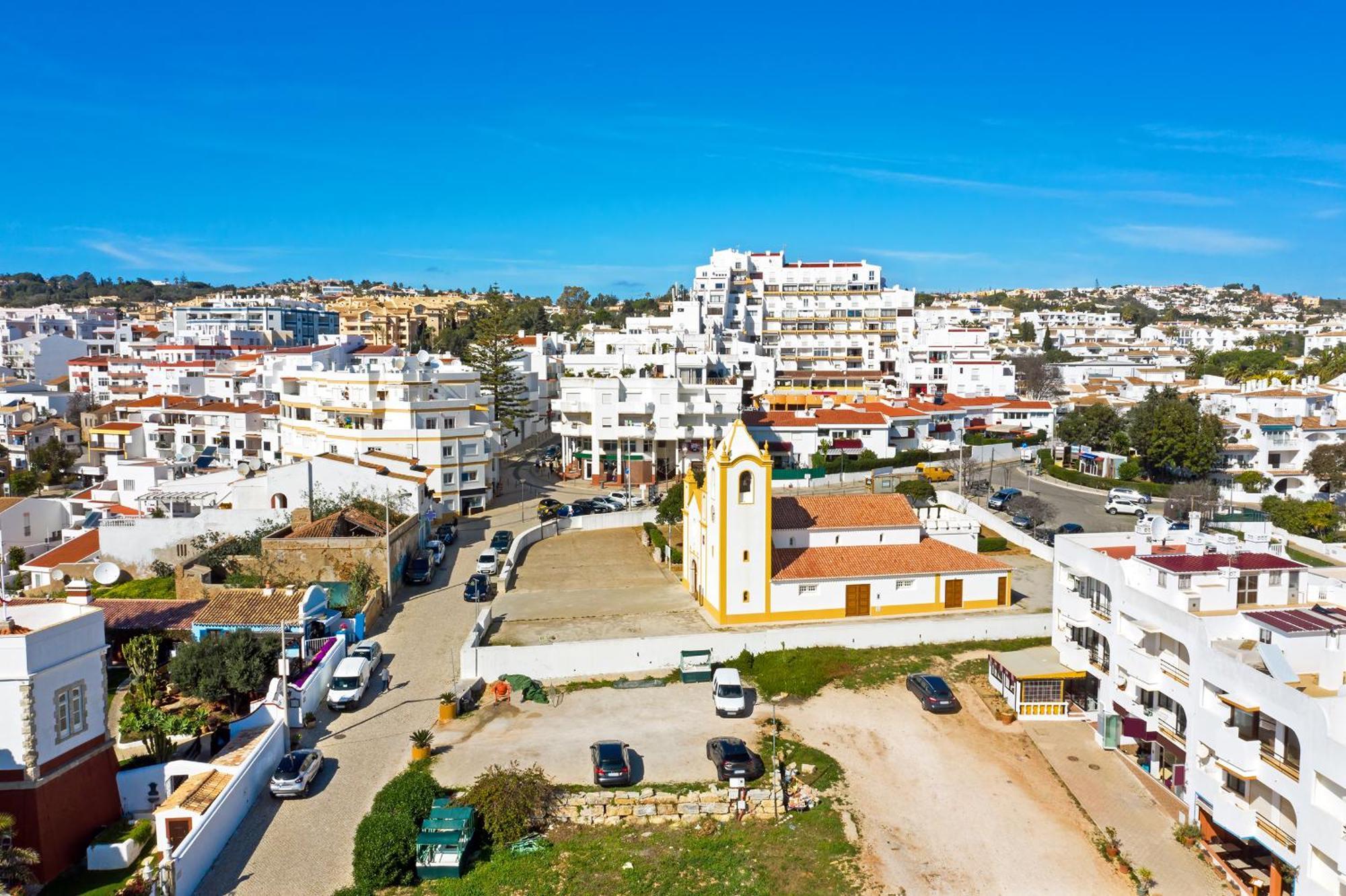 Ramalhete Panoramic View Apartment Luz Kültér fotó